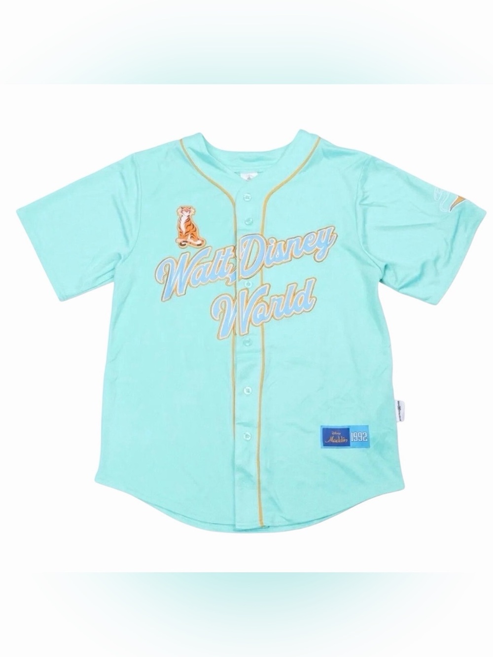 Disneyworld Jasmine Baseball Jersey